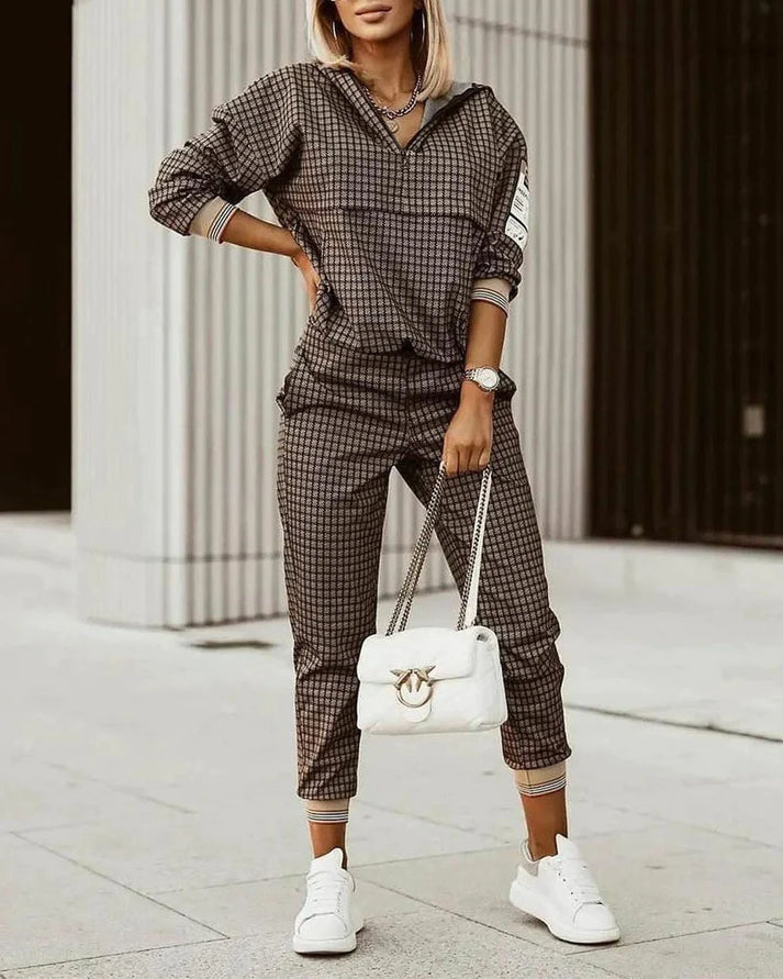 Ensemble de sport confortable et moderne pour femmes