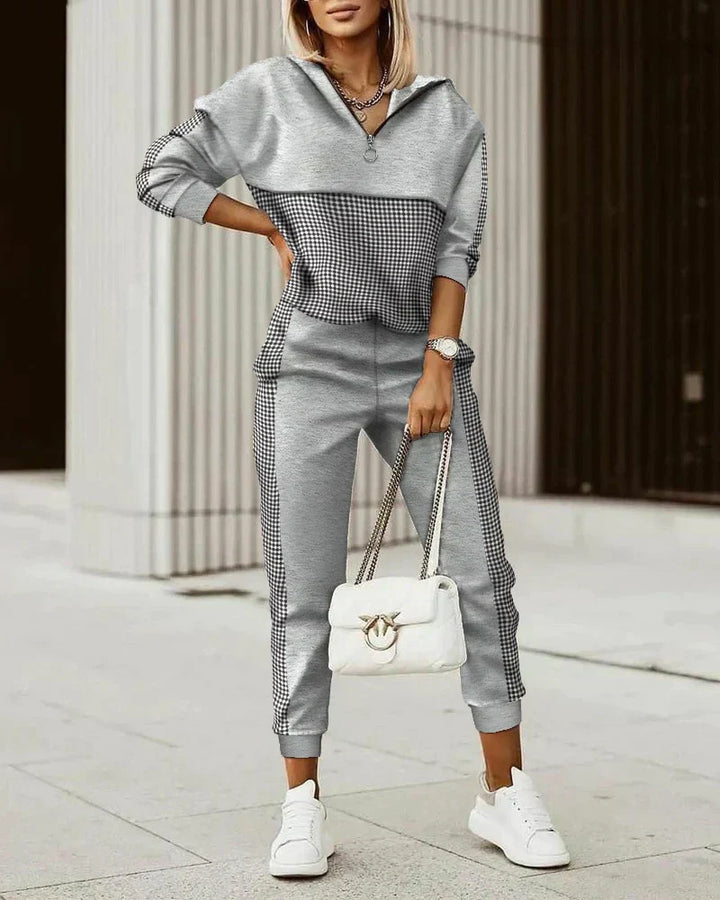 Levoire | Ensemble D'Entraînement Moderne Gris