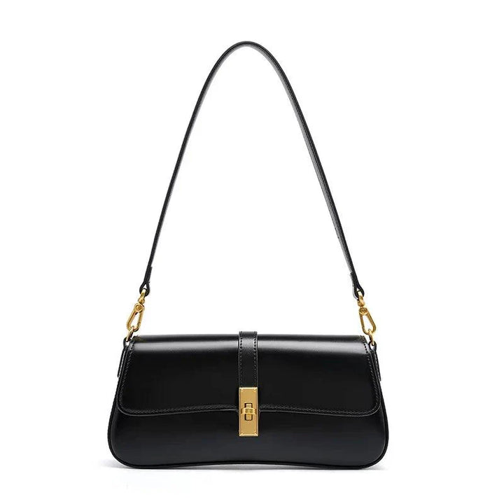 Levoire | Sac À Bandoulière En Cuir Pour Femmes Noir