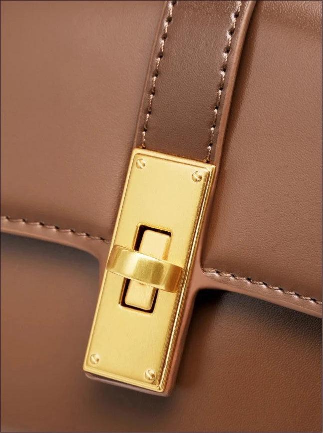 Levoire | Sac À Bandoulière En Cuir Pour Femmes