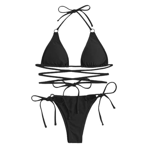 Levoire | Bikini Triangle Réglable Vêtements De Bain