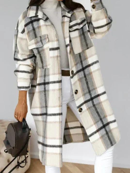 Levoire | Pull Chic Et Confortable D'Hiver Blanc