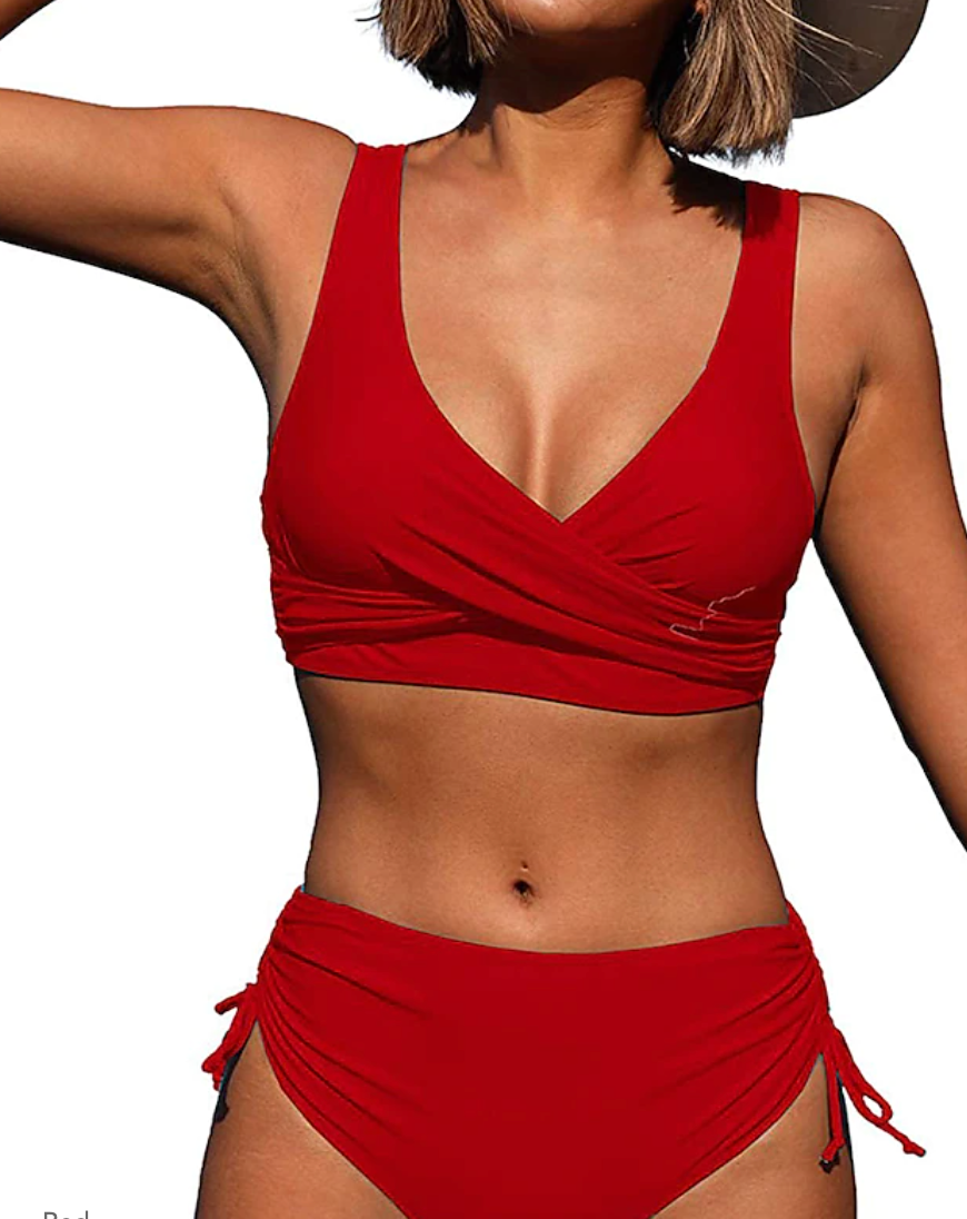 Levoire | Femme Ensemble bikini 2 pièces Rouge