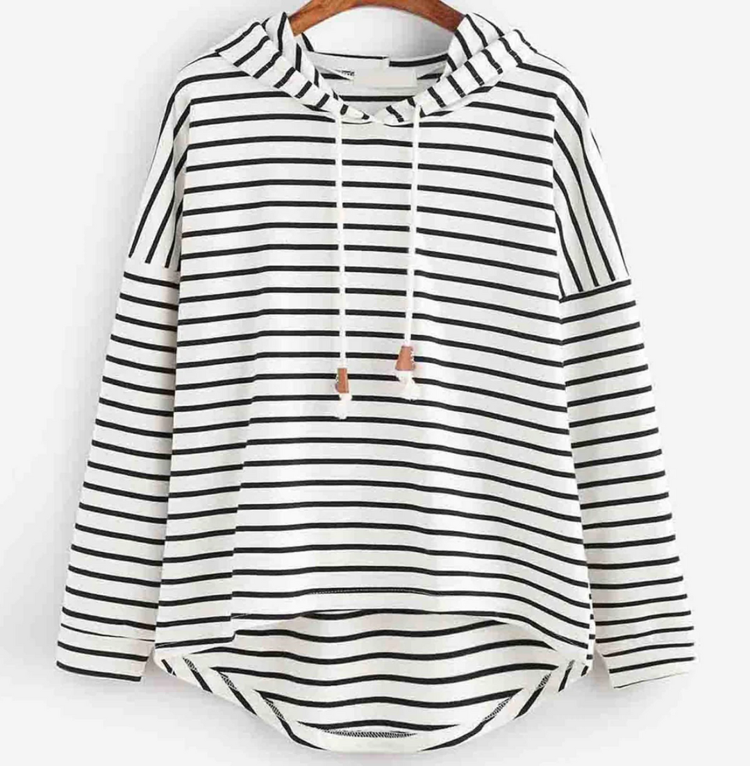 Levoire | Sweat à capuche général tendance et élégant Blanc