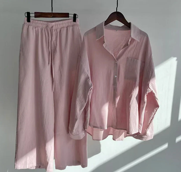 Levoire | Ensemble En Lin D'Été Rosa