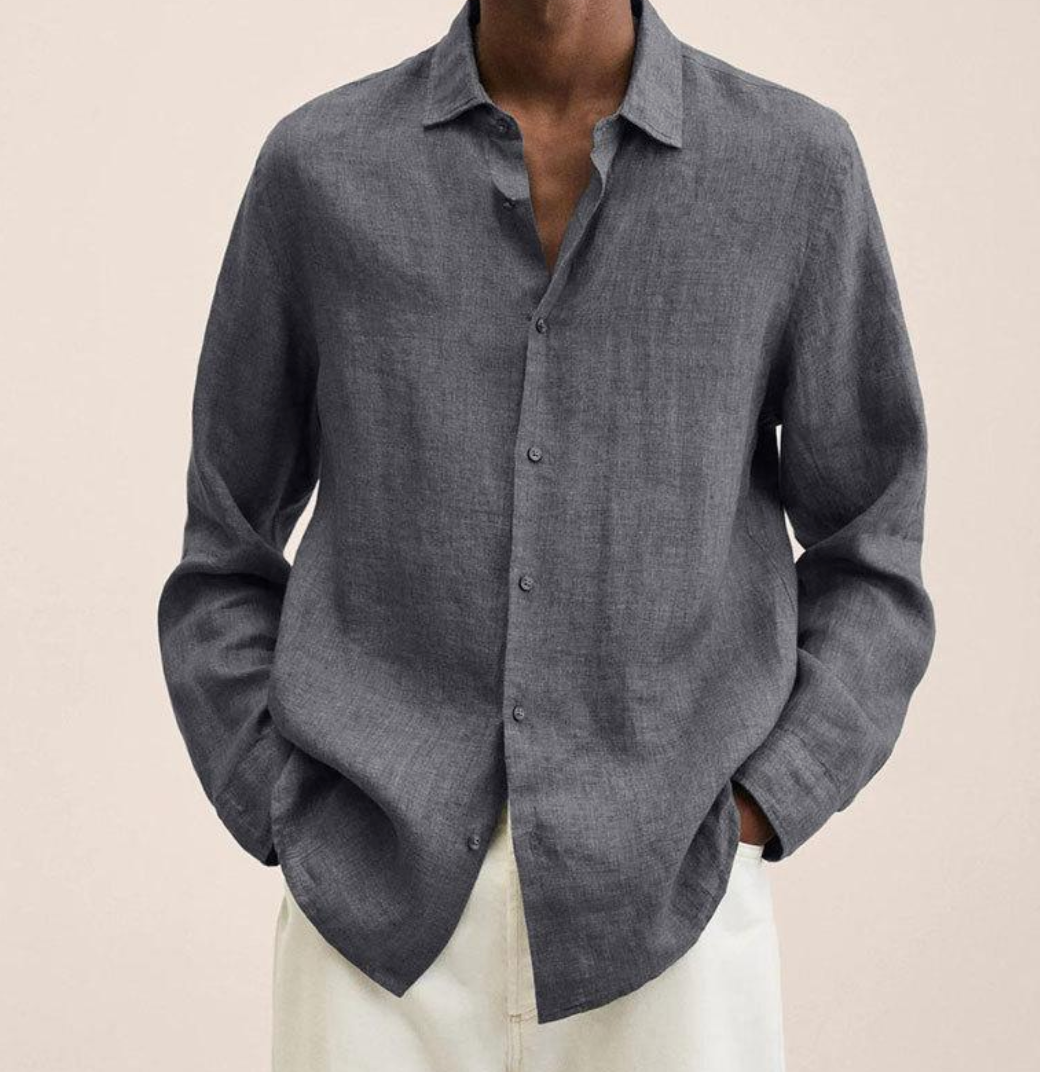 Levoire | Robe Élégante Bohème Gris
