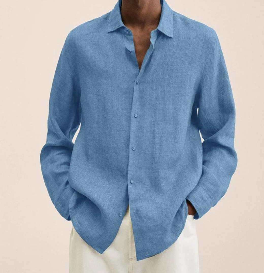 Levoire | Robe Élégante Bohème Rose ciel