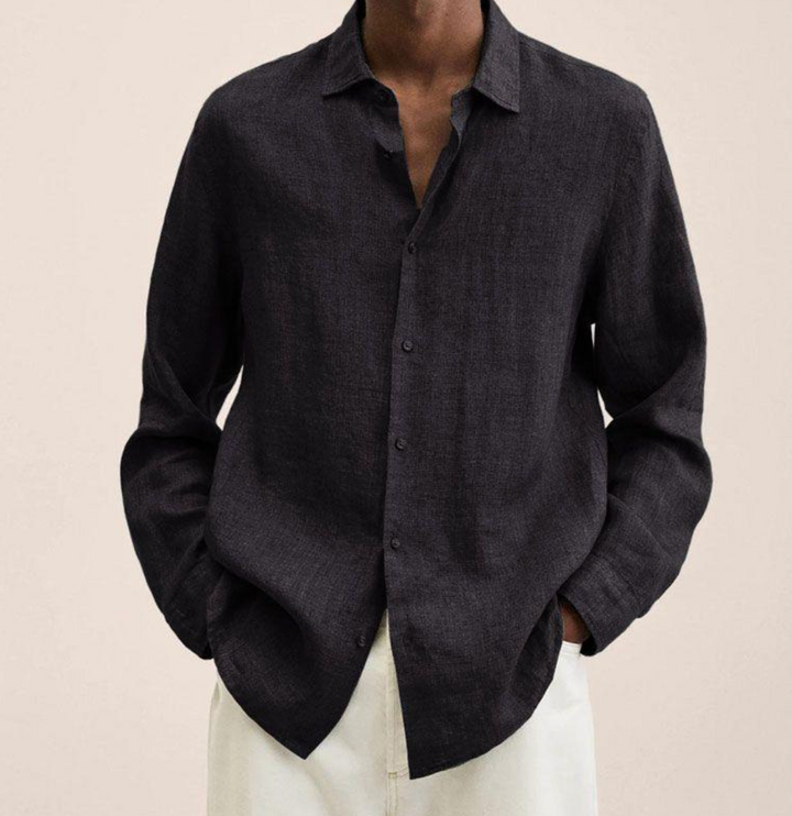 Levoire | Robe Élégante Bohème Noir