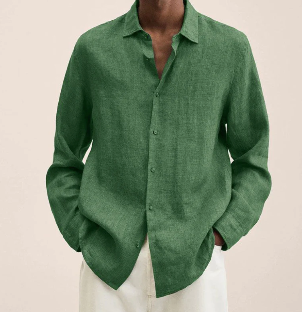 Levoire | Robe Élégante Bohème Vert clair