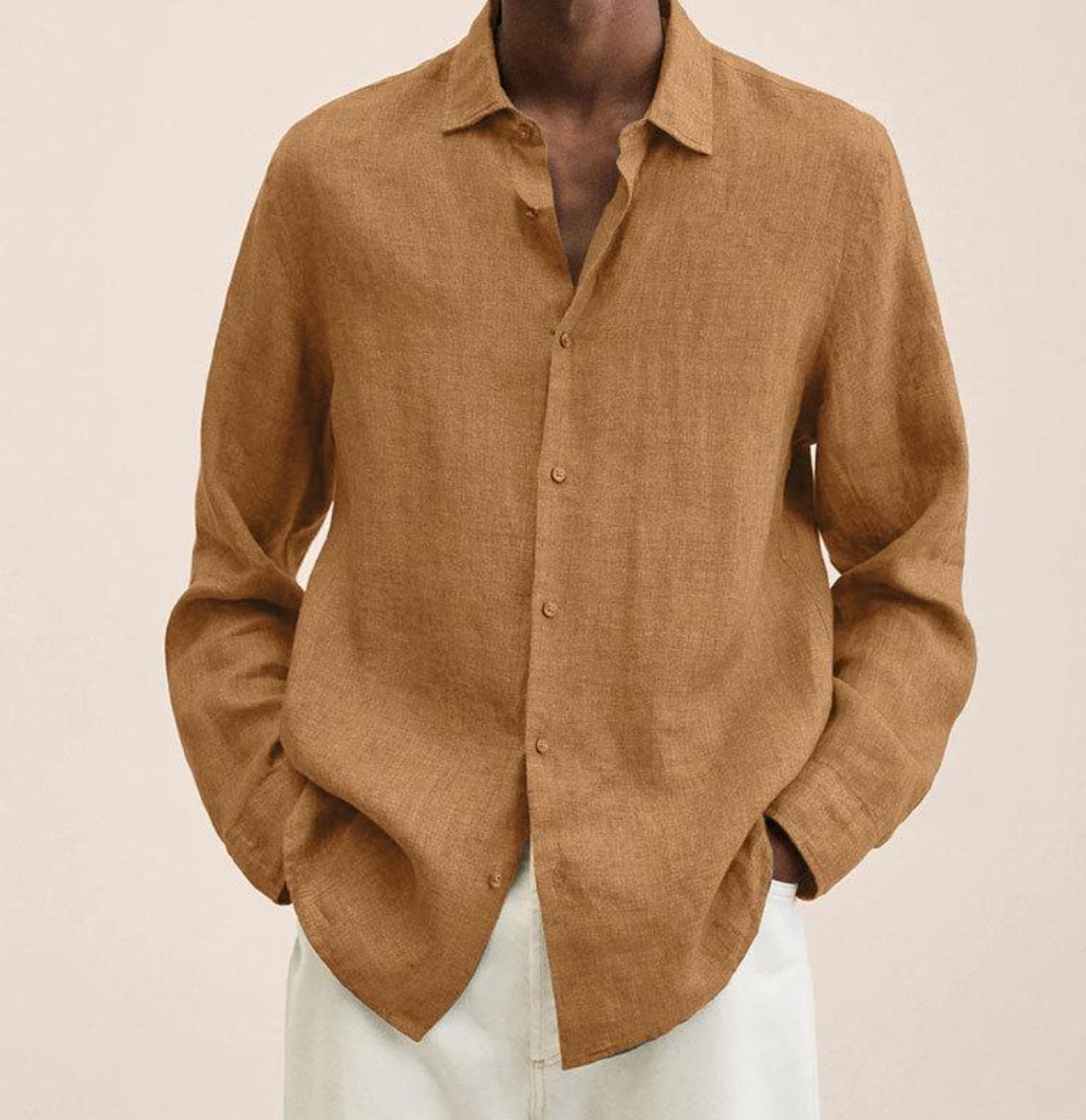 Levoire | Robe Élégante Bohème Braun