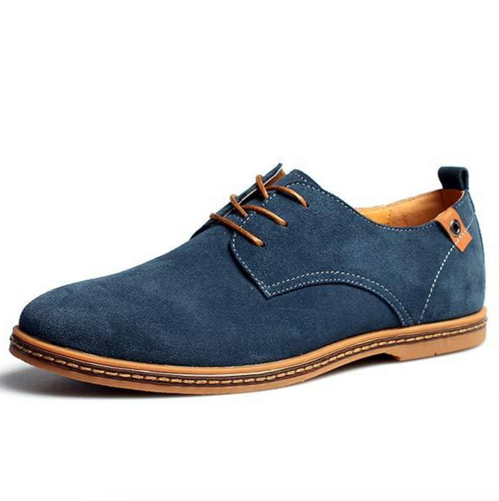 Levoire | Sandales En Fourrure Pour Hommes Bleu