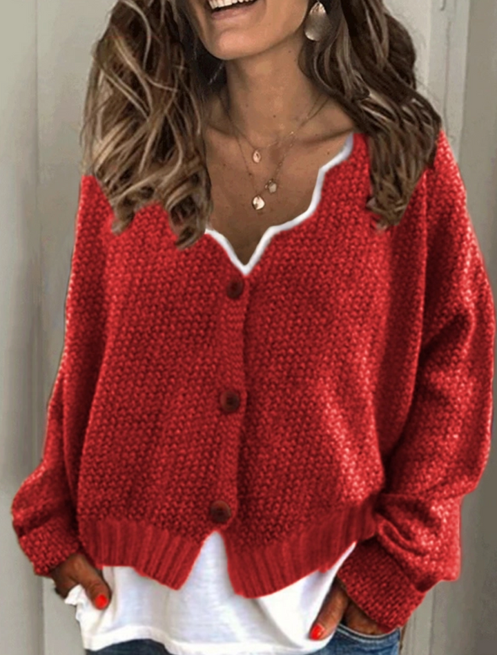 Levoire | Veste souple et aérée Rouge