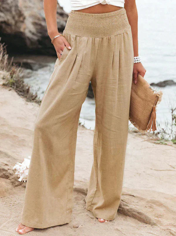 Levoire | Laurent - Pantalon Élégant Khaki