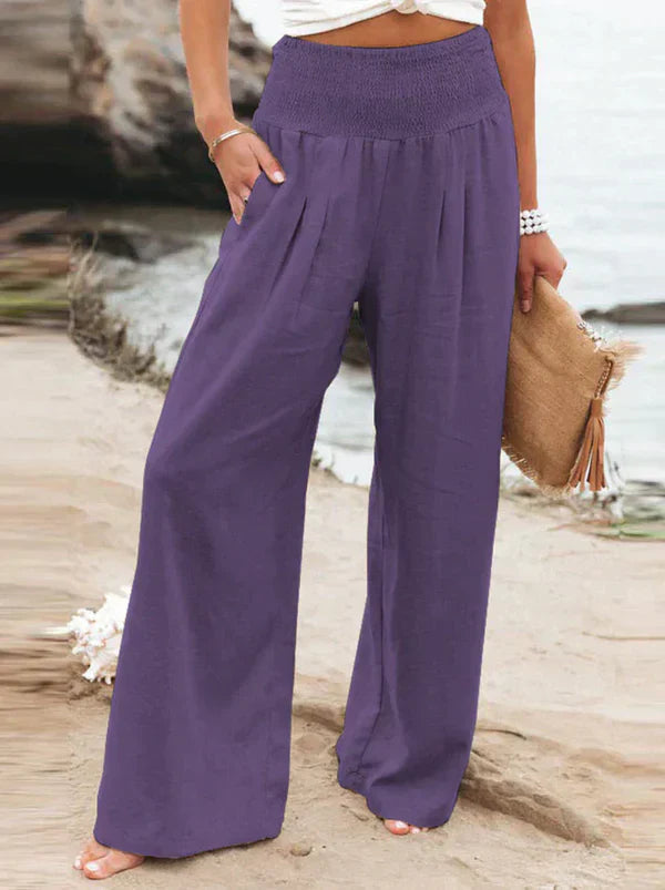 Levoire | Laurent - Pantalon Élégant Lila 1