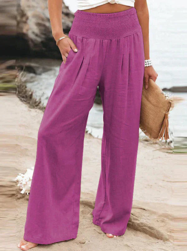 Levoire | Laurent - Pantalon Élégant Lilas