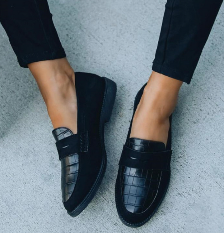 Levoire | Mocassins à Bout Rond Pour Femme - Classique