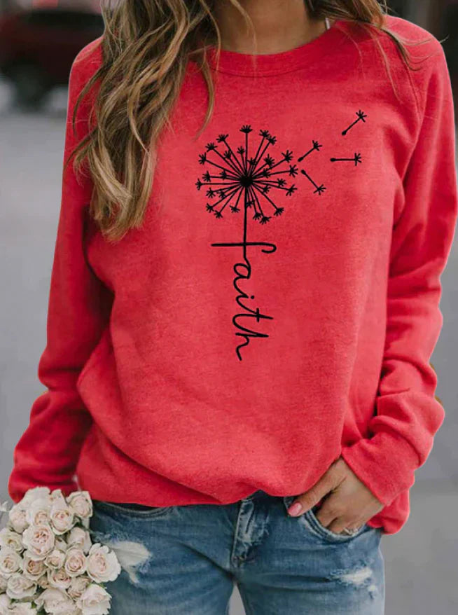 Levoire | Pull élégant pour femmes Rot