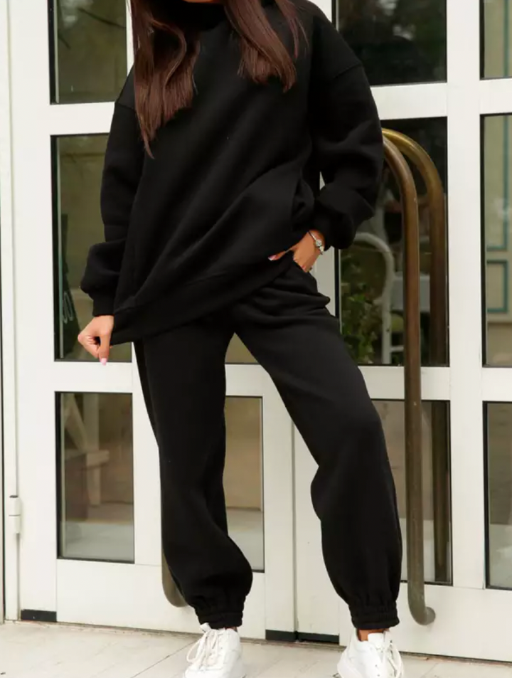 Levoire | Ensemble d'Hiver avec Style Moderne et Confort Optimal pour Femmes Noir