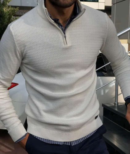 Levoire | Sweat À Capuche Zippé Élégant