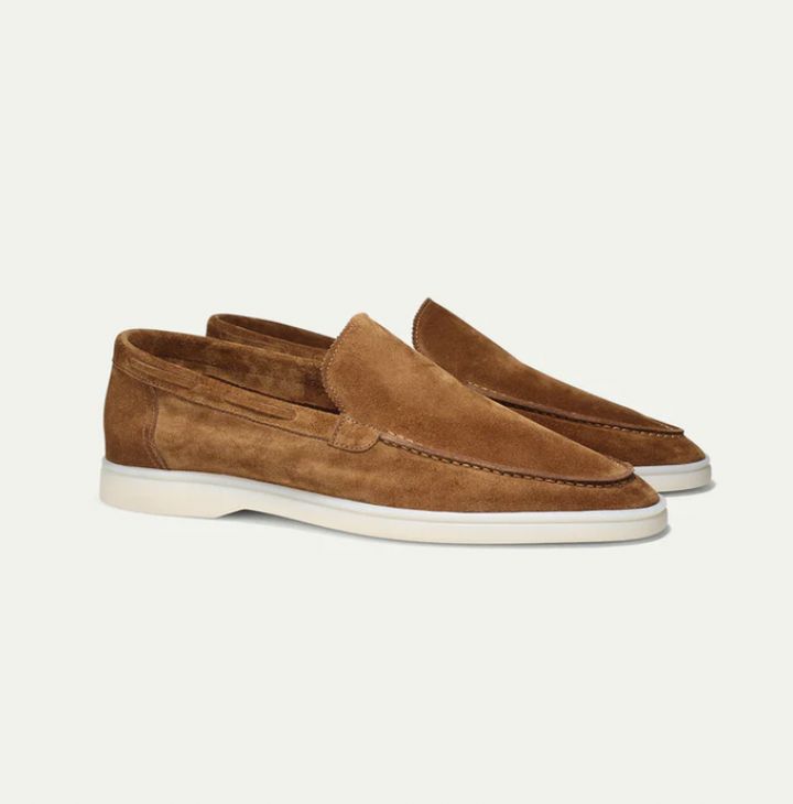 Levoire | Loafers Précieux Pour Hommes Châtaigne clair