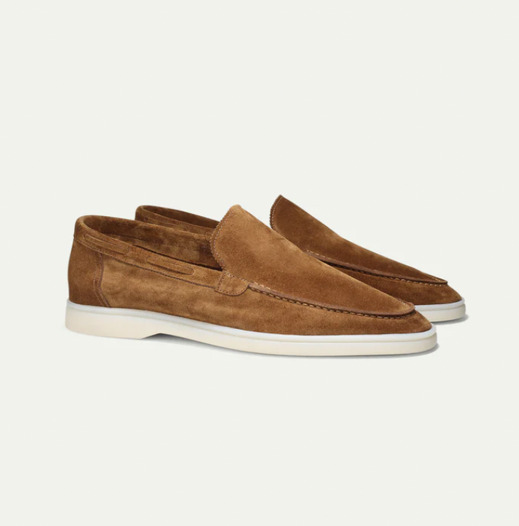 Levoire | Mocassins En Cuir Élégants Pour Hommes Marron clair