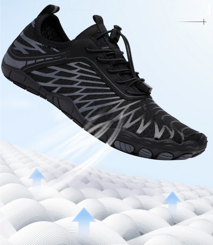 Levoire | Chaussure élégante pieds nus