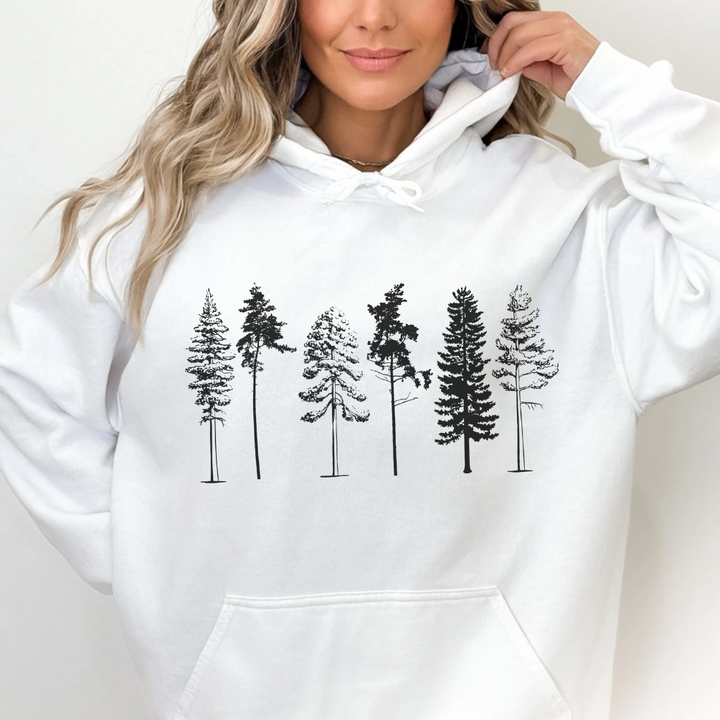 Levoire | Sweat à capuche polyvalent et léger Blanc