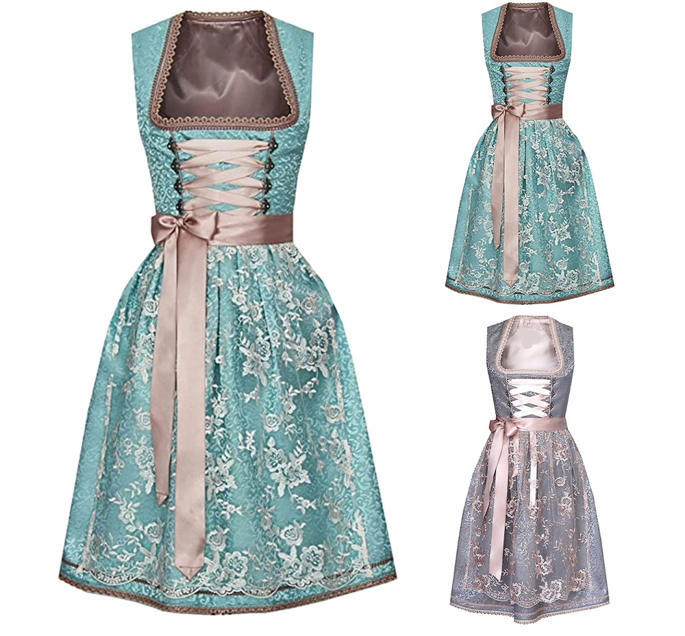 Levoire | Robe traditionnelle à tablier unique