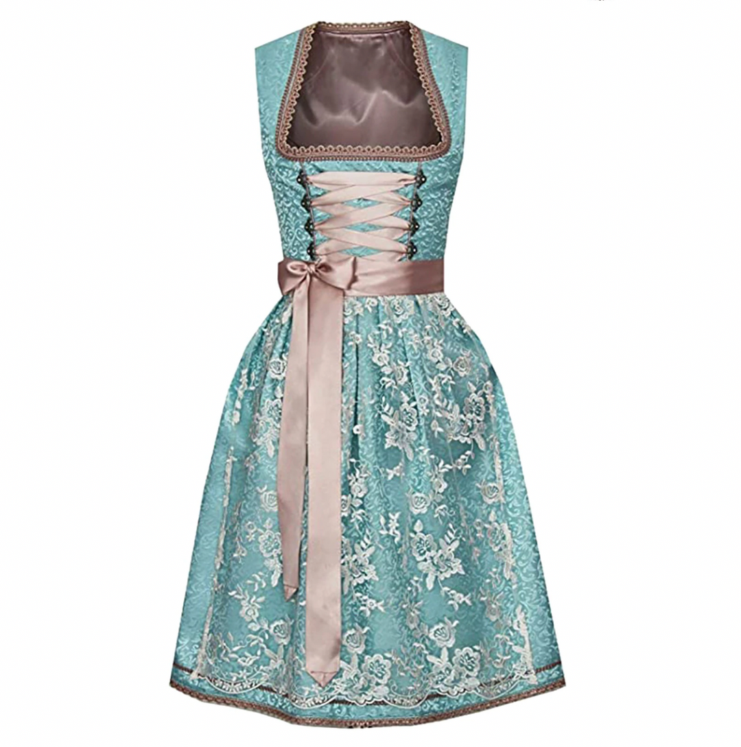 Avriane | Robe traditionnelle unique pour femmes avec tablier Parfait pour la fête de la bière