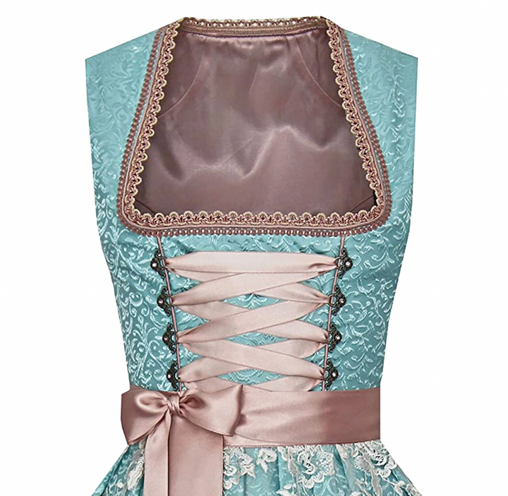 Avriane | Robe traditionnelle unique pour femmes avec tablier Parfait pour la fête de la bière