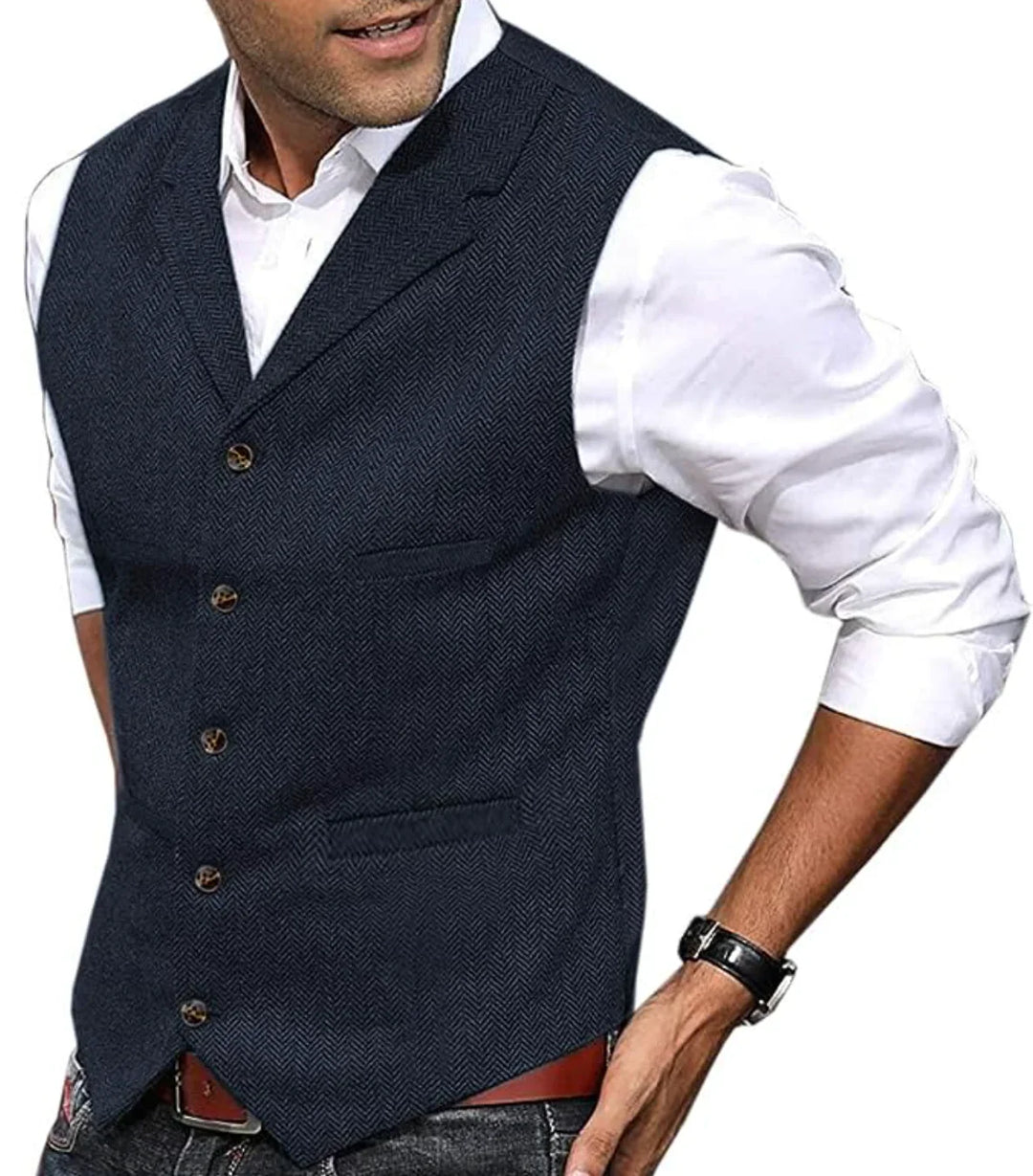 Levoire | Gilet exclusif BLEU