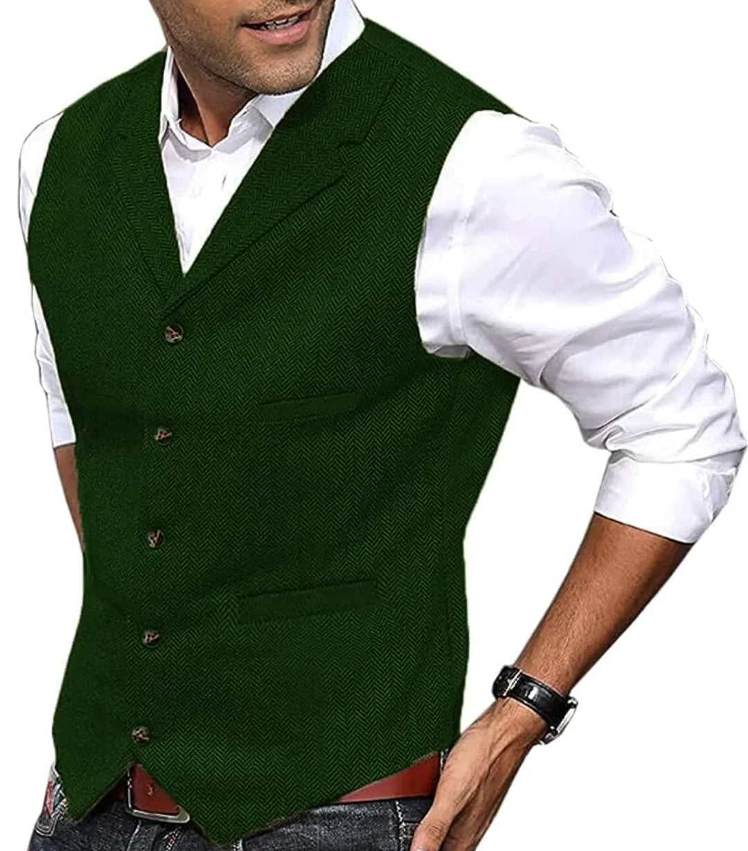 Levoire | Gilet exclusif VERT