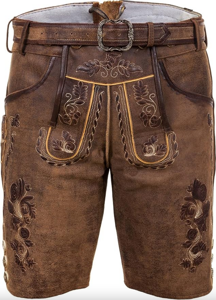 Levoire | Pantalons En Cuir Traditionnels Pour Hommes