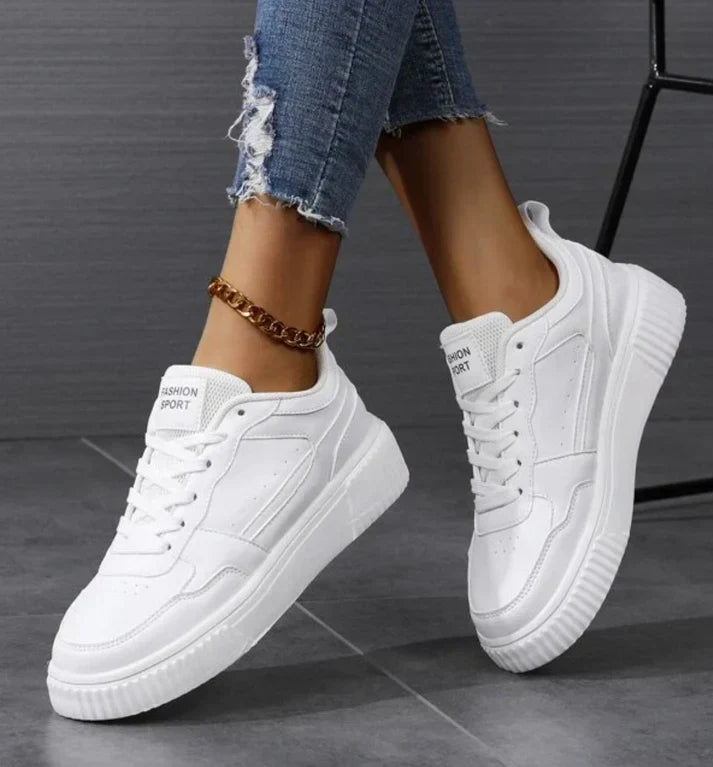 Levoire | Baskets De Sport Élégantes Et Confortables Design Personnalisé Blanc
