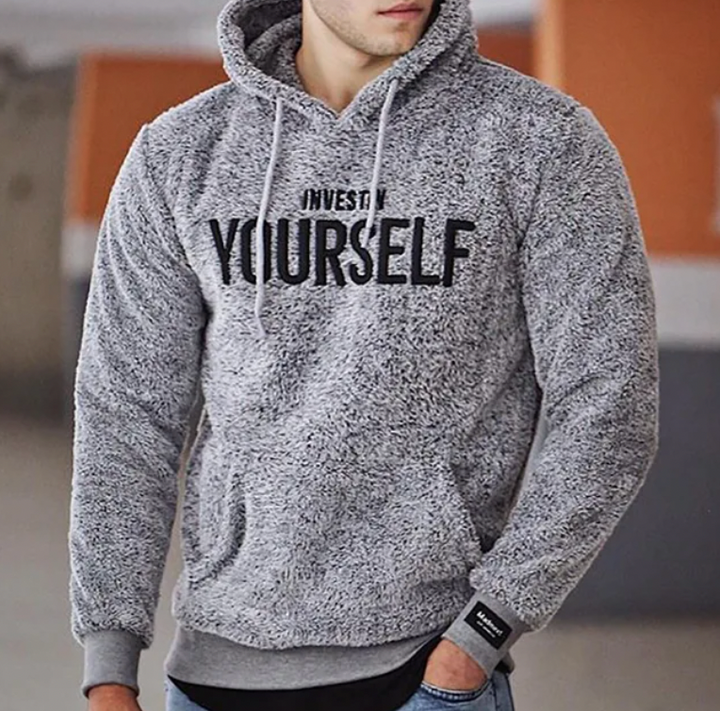 Levoire | Sweat À Capuche Confortable En Sherpa
