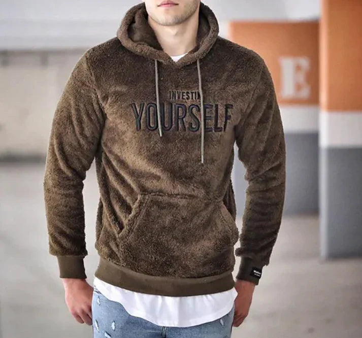 Levoire | HOODIE - Un sweat à capuche incroyablement confortable et chaud Braun