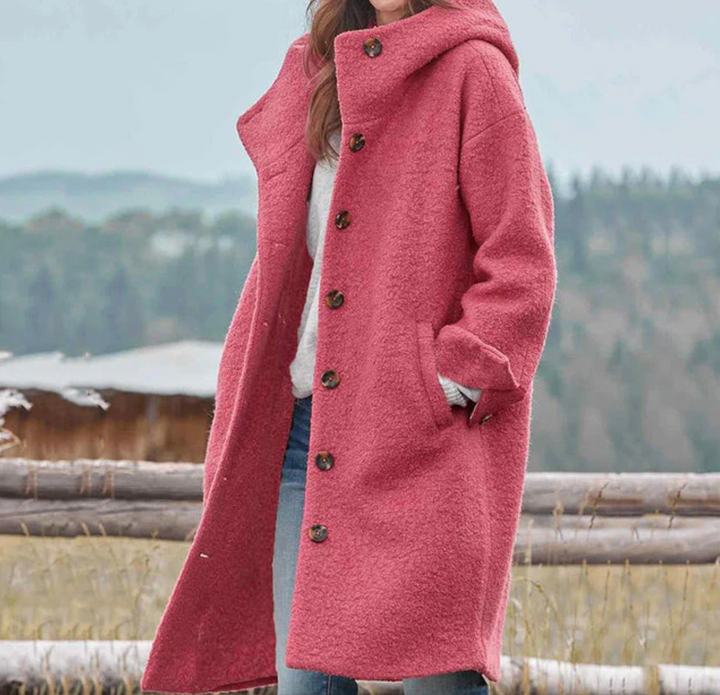 Levoire | Manteau sportif et léger Rose