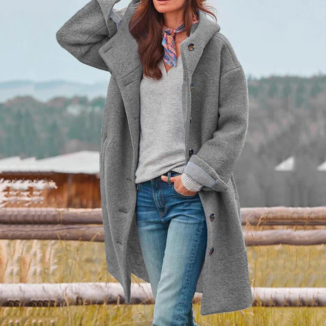 Levoire | Manteau sportif et léger Gris