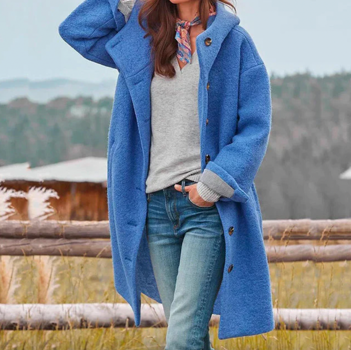 Levoire | Manteau sportif et léger Bleu