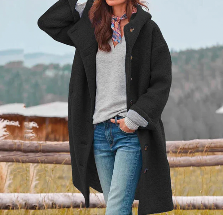 Levoire | Manteau sportif et léger Noir