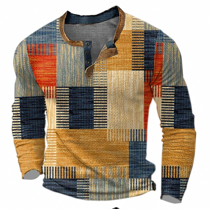 Levoire | Pull Élégant Orange