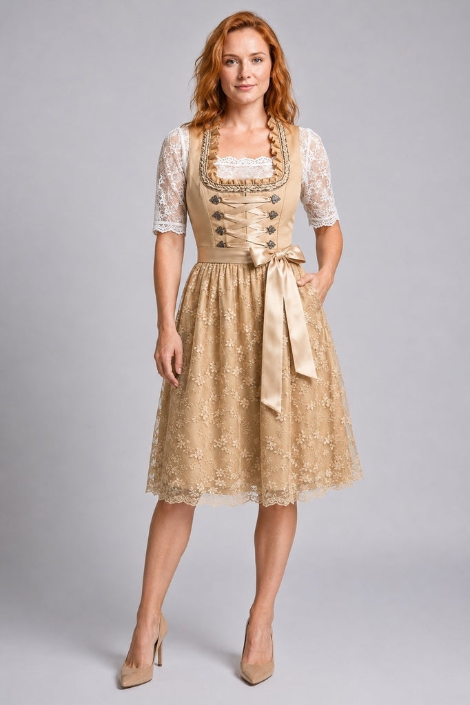 Dirndl traditionnel femmes | Avriane