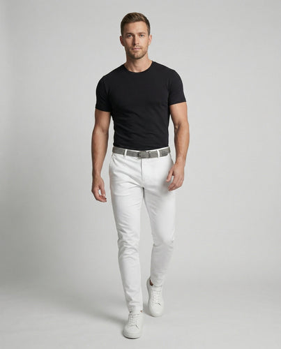 Pantalon pour homme moderne élégant