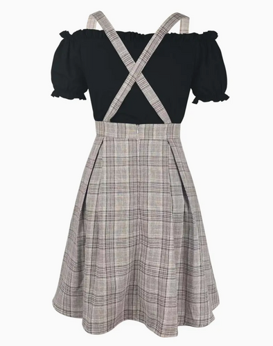 Levoire | Robe Élégante À Pois Pour Femme