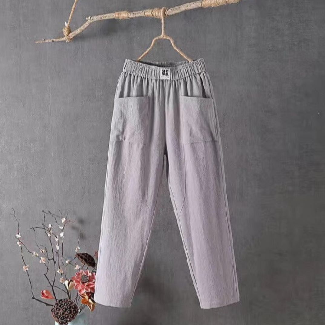 Levoire | Avec Élastique À La Taille Lilas