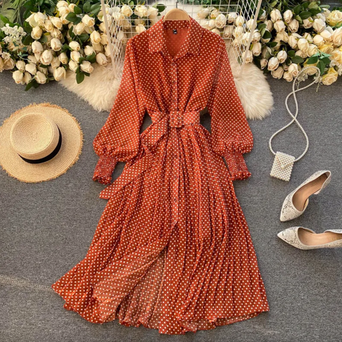 Levoire | Robe De Printemps Élégante