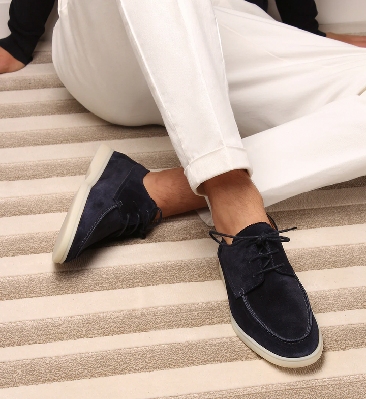 Levoire | Mocassins D'Été Confortables Bleu foncé