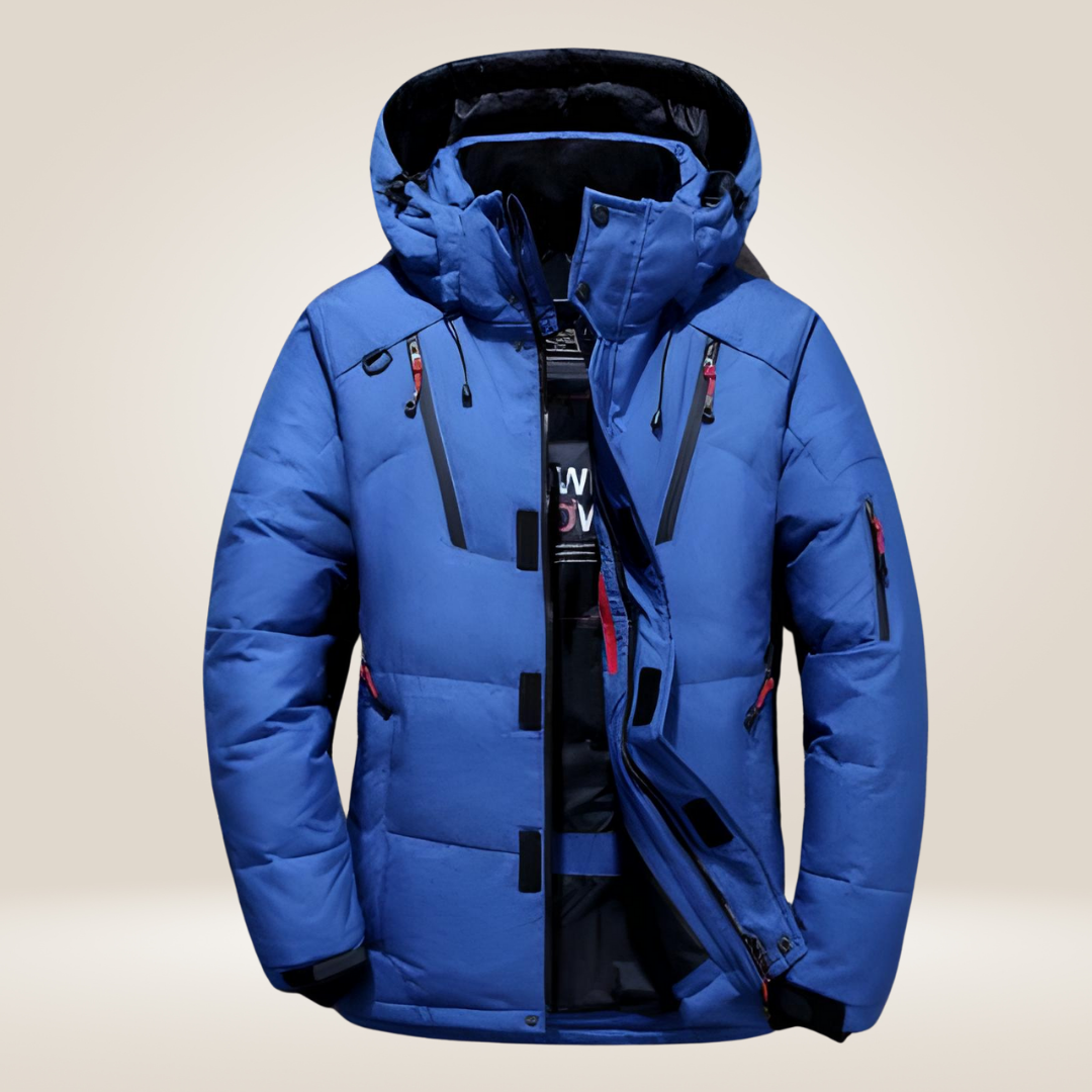 Levoire | Veste En Duvet Chaude Bleu