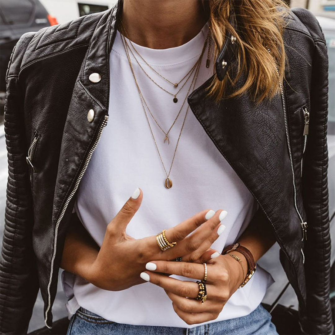Levoire | Veste en cuir élégante pour femmes.