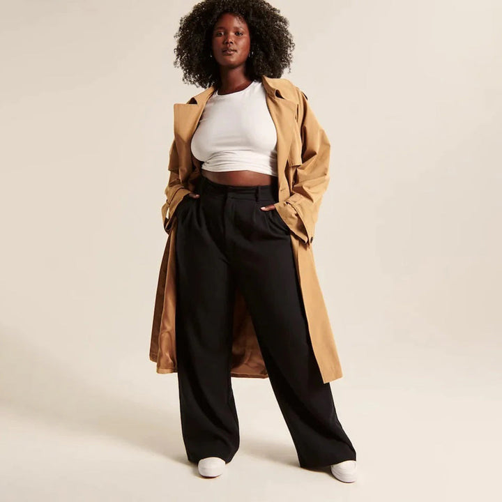 Levoire | Pantalons De Lounge Taille Haute noir